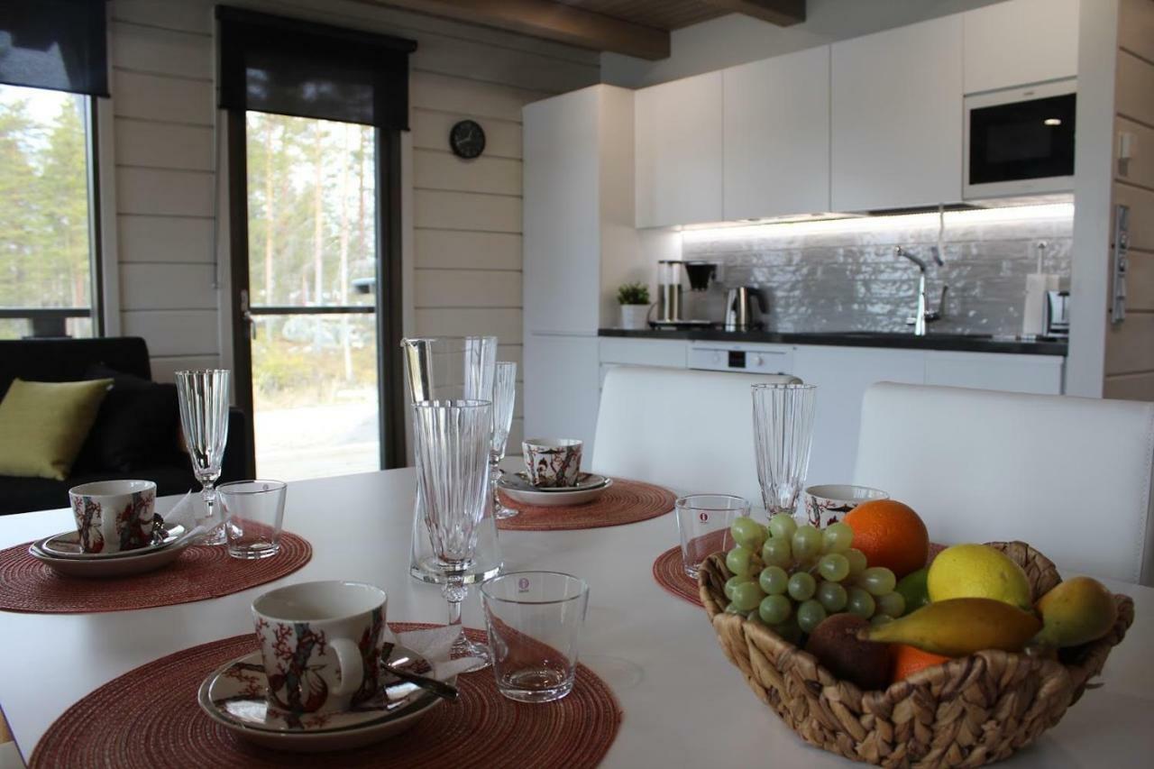 Naava Chalet Pyry Эхтяри Экстерьер фото