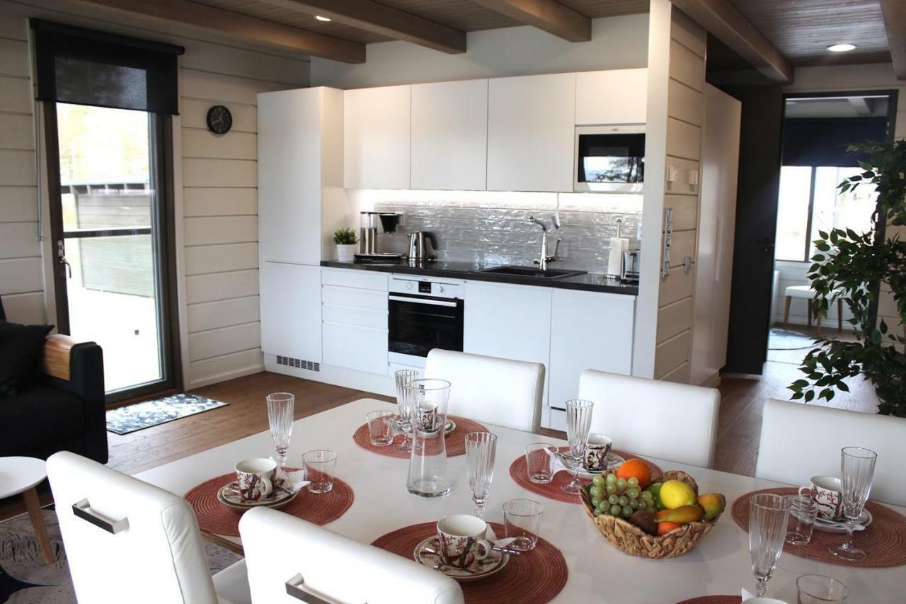 Naava Chalet Pyry Эхтяри Экстерьер фото